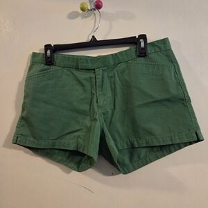 Y2K Abercrombie & Fitch Green Women's Shorts